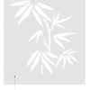 Szablon malarski Bambus 2 - szablon z tworzywa