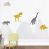 Dinozaury 1 - szablon malarski do pokoju dziecka